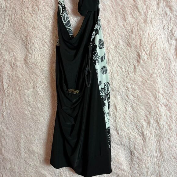 Y2K black and white halter top - Picture 7 of 7